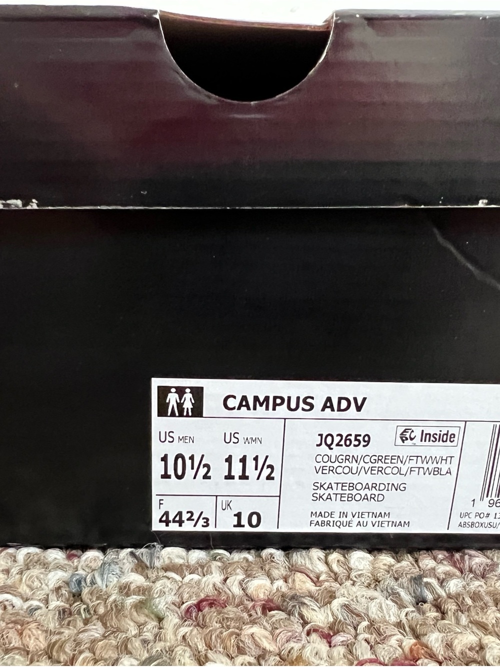 Adidas Skateboarding Campus ADV - Picture 3 of 4